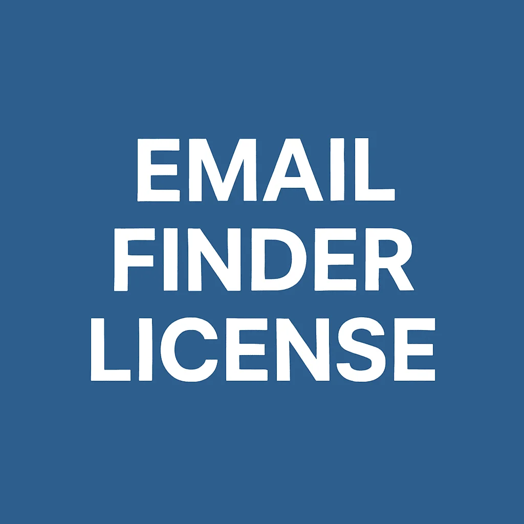 Email Finder License